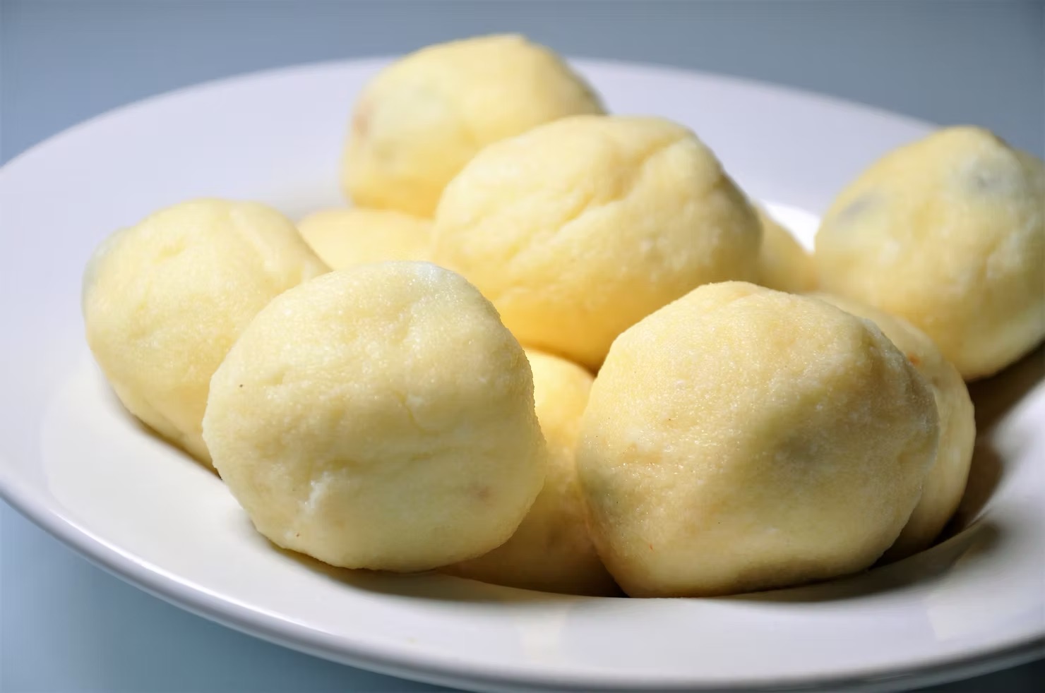 Tvarohové knedlíky 2